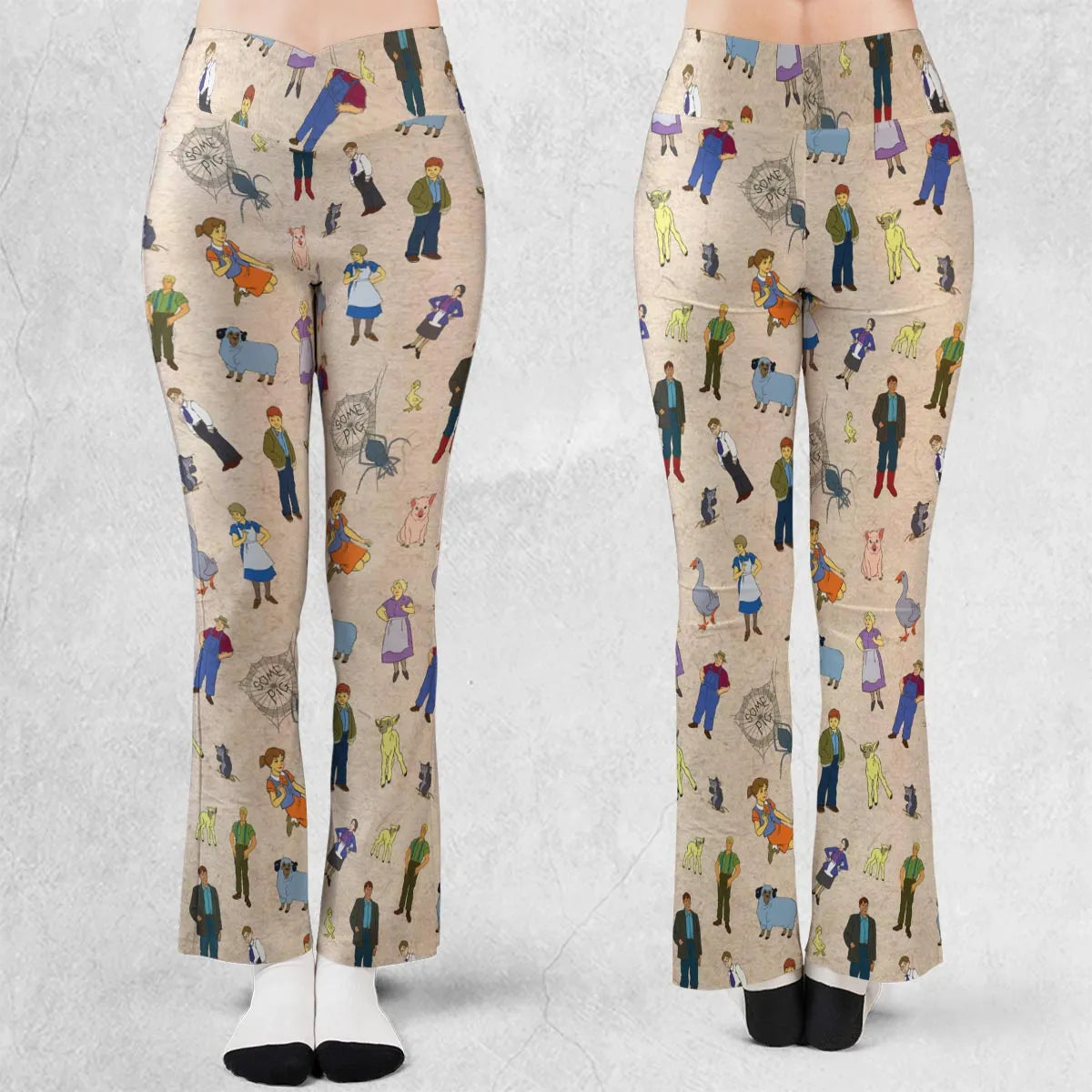Flare Leggings - 4D6FDLKW