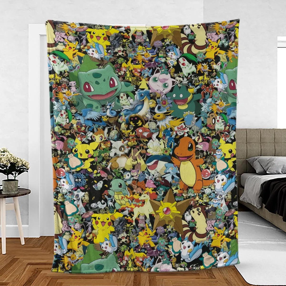 Fleece Blanket - PW15PUBR