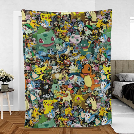 Fleece Blanket - PW15PUBR