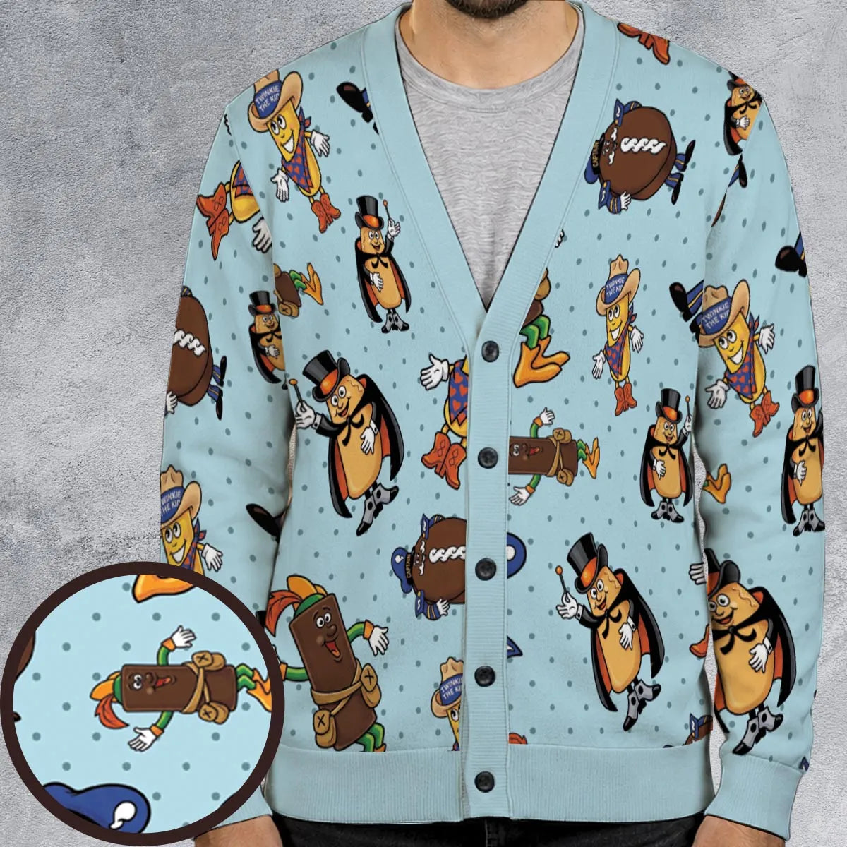 Cardigan - TV42CS34