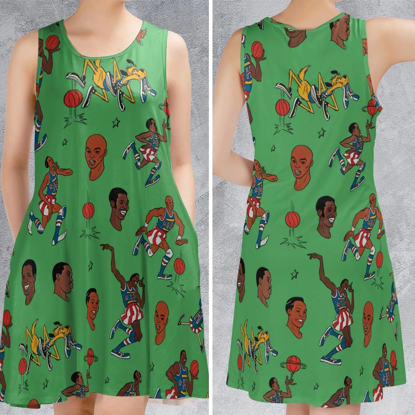 Sleeveless Dress - HWYMLEKA