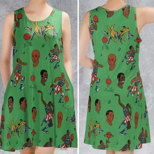 Sleeveless Dress - HWYMLEKA