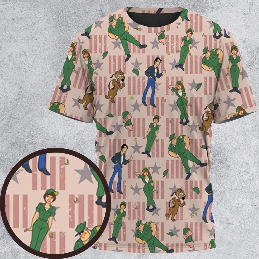All-Over Print Unisex T-Shirt - R8FENUZ7