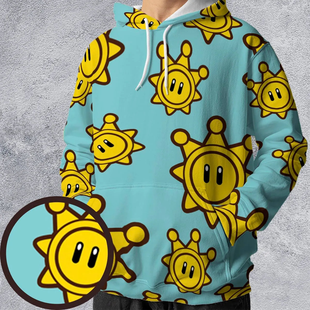 All-over Print Hoodie - 2AAXEFQM