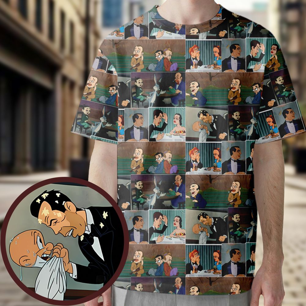 All-Over Print Unisex T-Shirt - T723NHA6 -  - 1