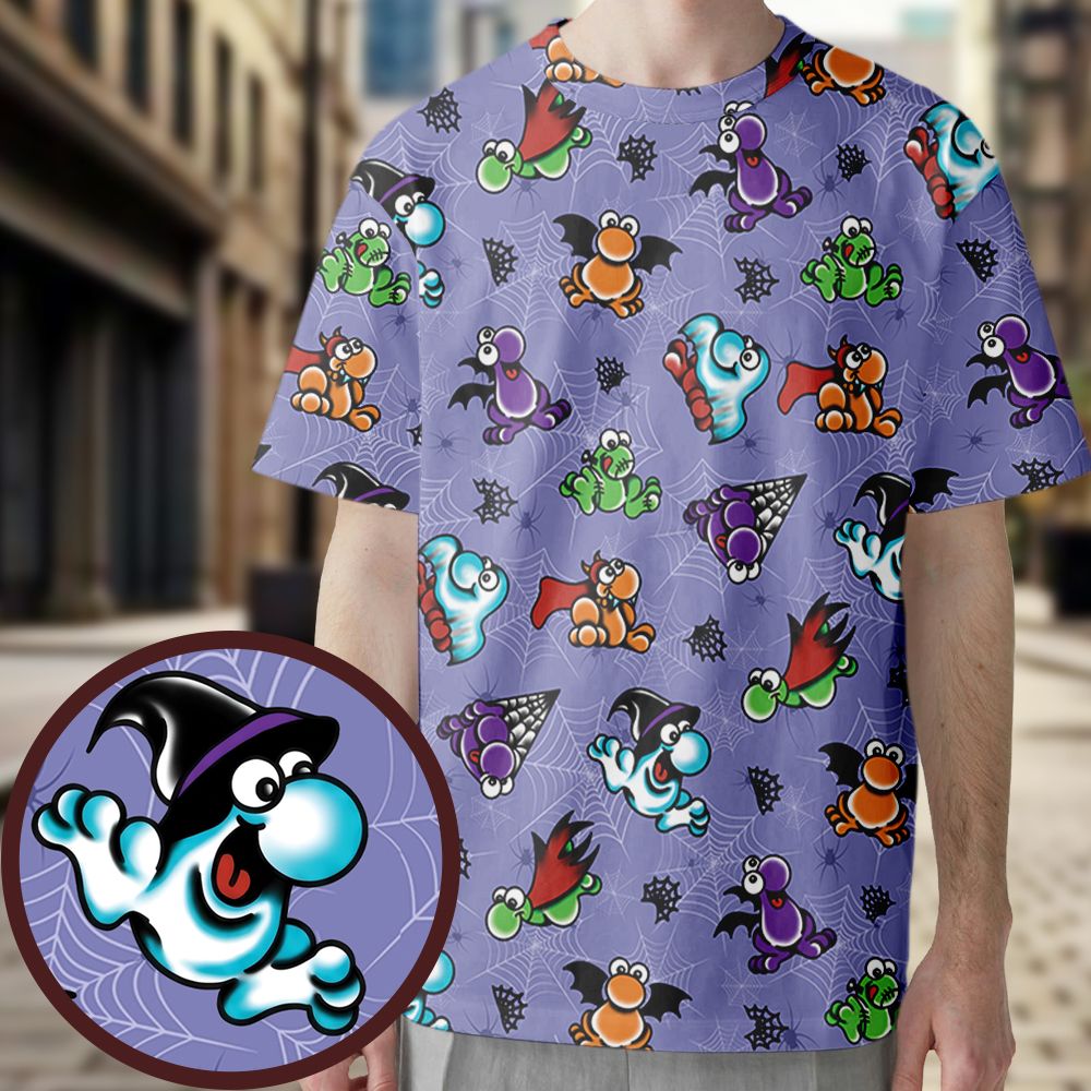 All-Over Print Unisex T-Shirt - PYJQ4534 -  - 1