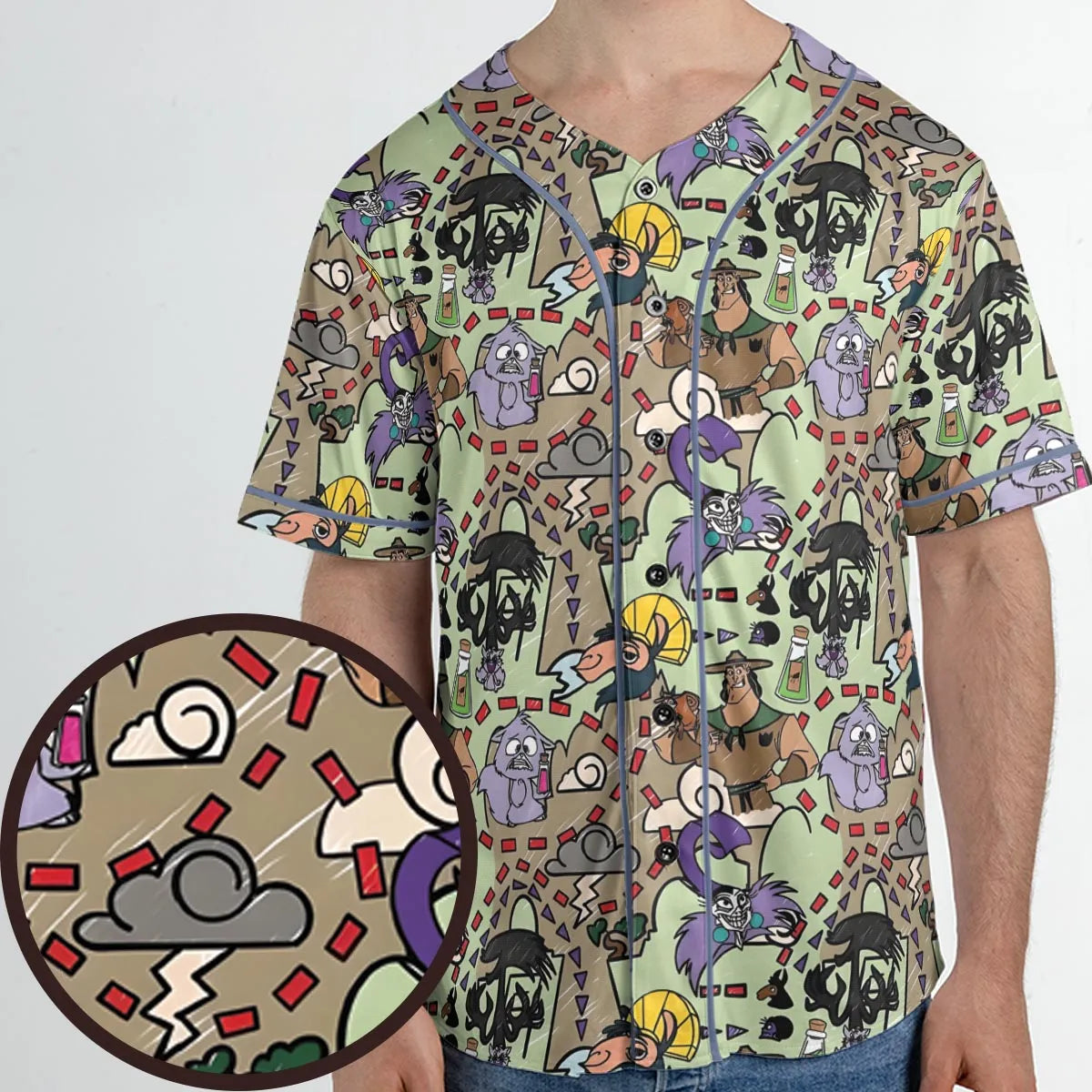Unisex Baseball Jersey - T57JB6BA
