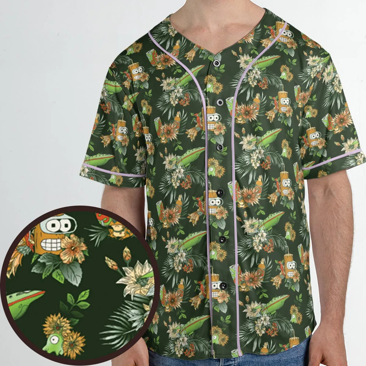 Unisex Baseball Jersey - F9X3NYC3