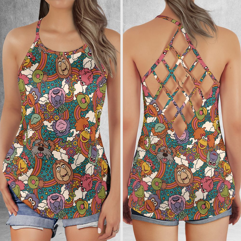 Criss Cross Tank Top - YFW35DY6 -  - 1