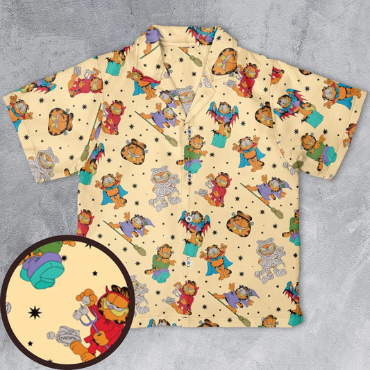 Youth Hawaiian Shirt - YBMAEFMB