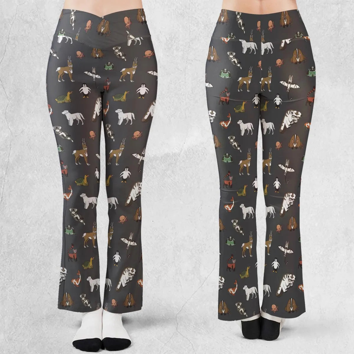 Flare Leggings - HABUF9HM