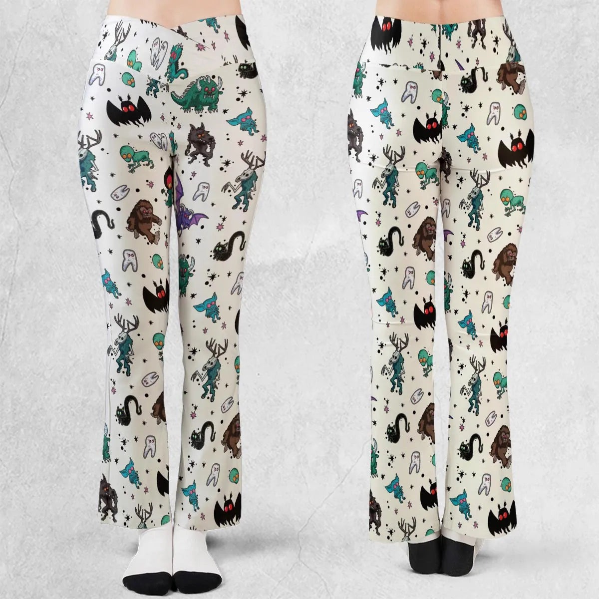 Flare Leggings - L117VGZL