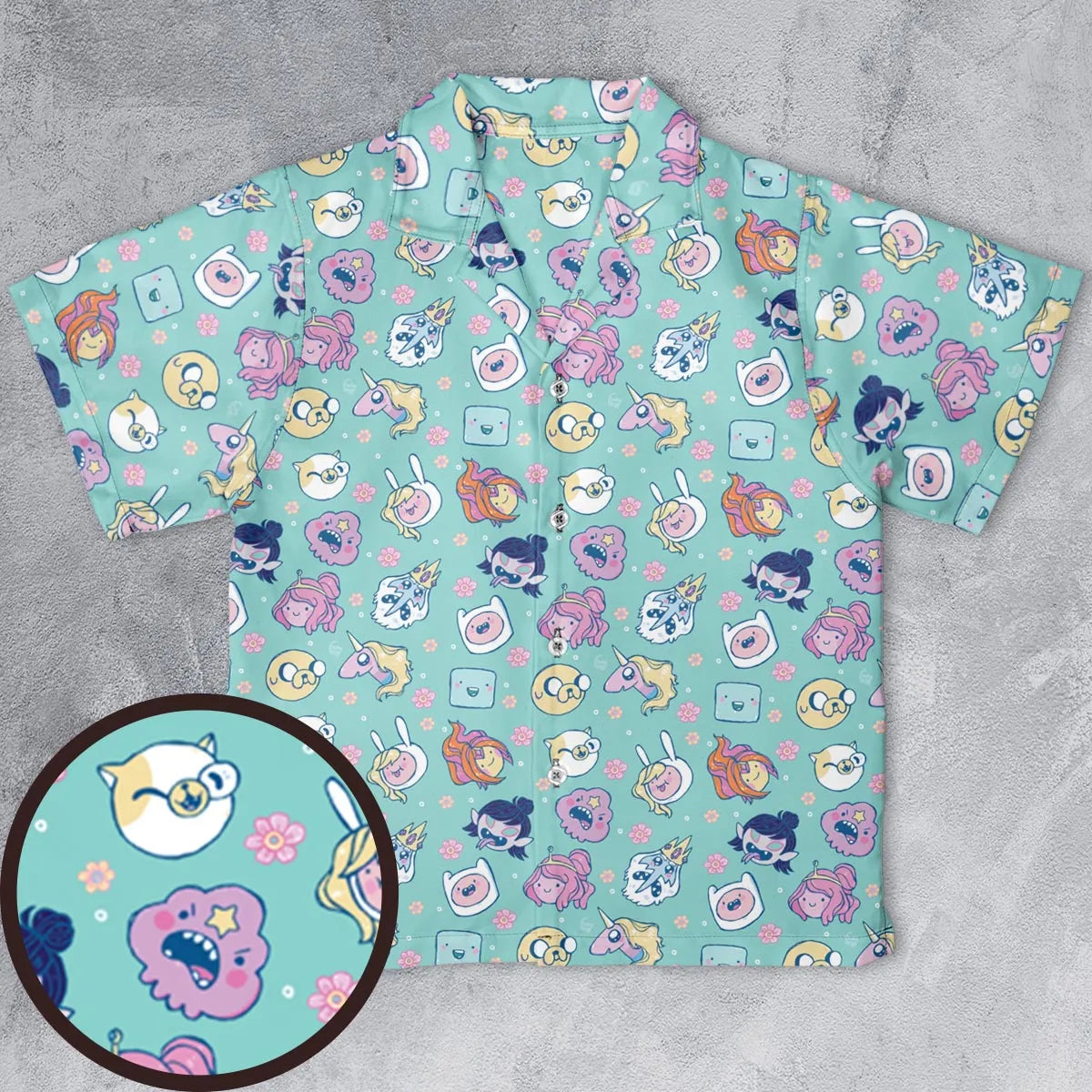 Youth Hawaiian Shirt - 3G52GC72