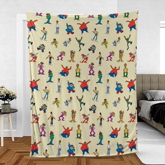 Fleece Blanket - 1QABKLEN