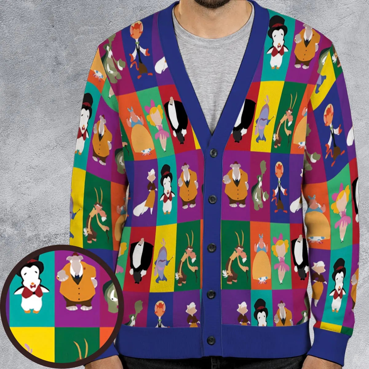 Cardigan - CRPFNHAX