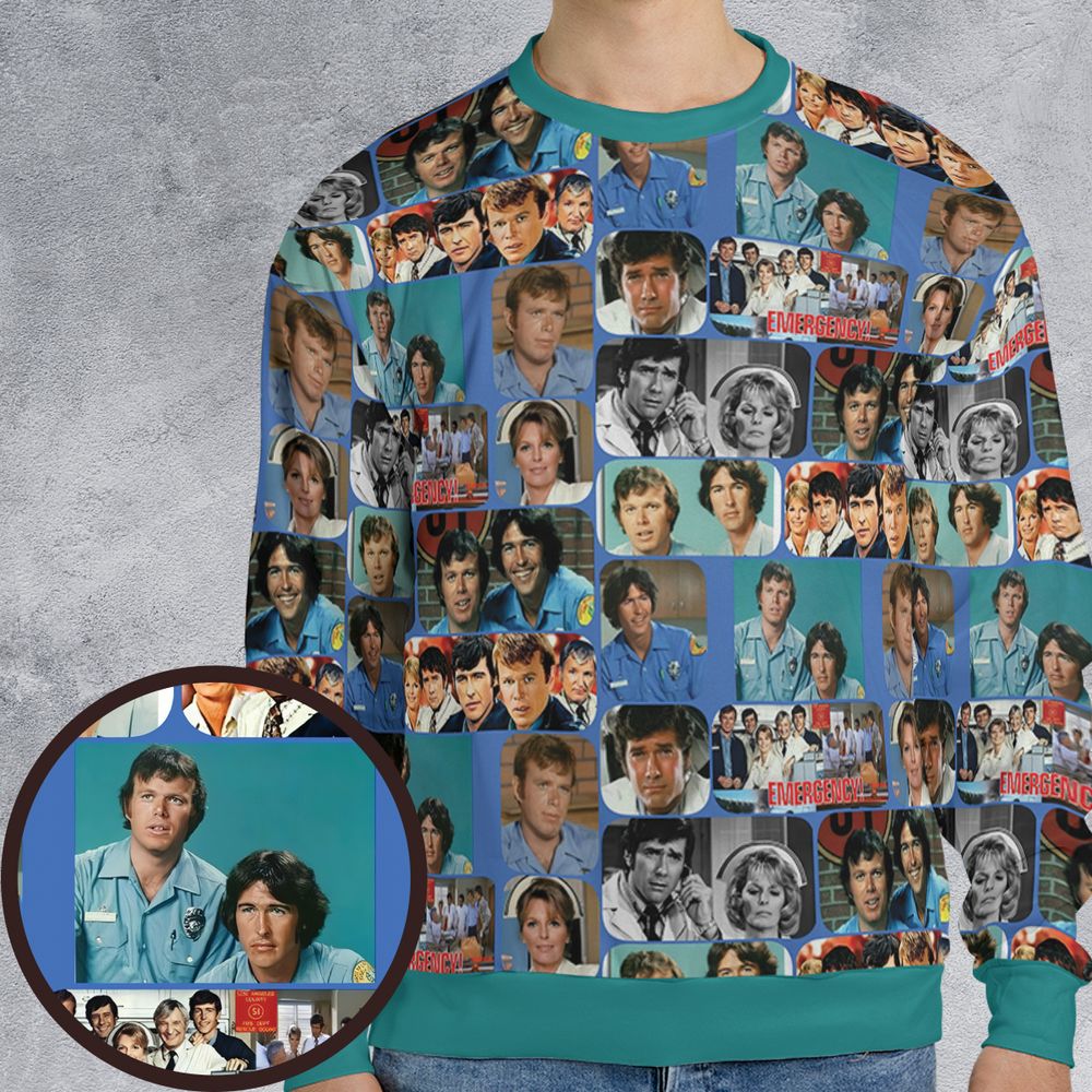 All-over Print Sweatshirt - YRWFD193 -  - 1