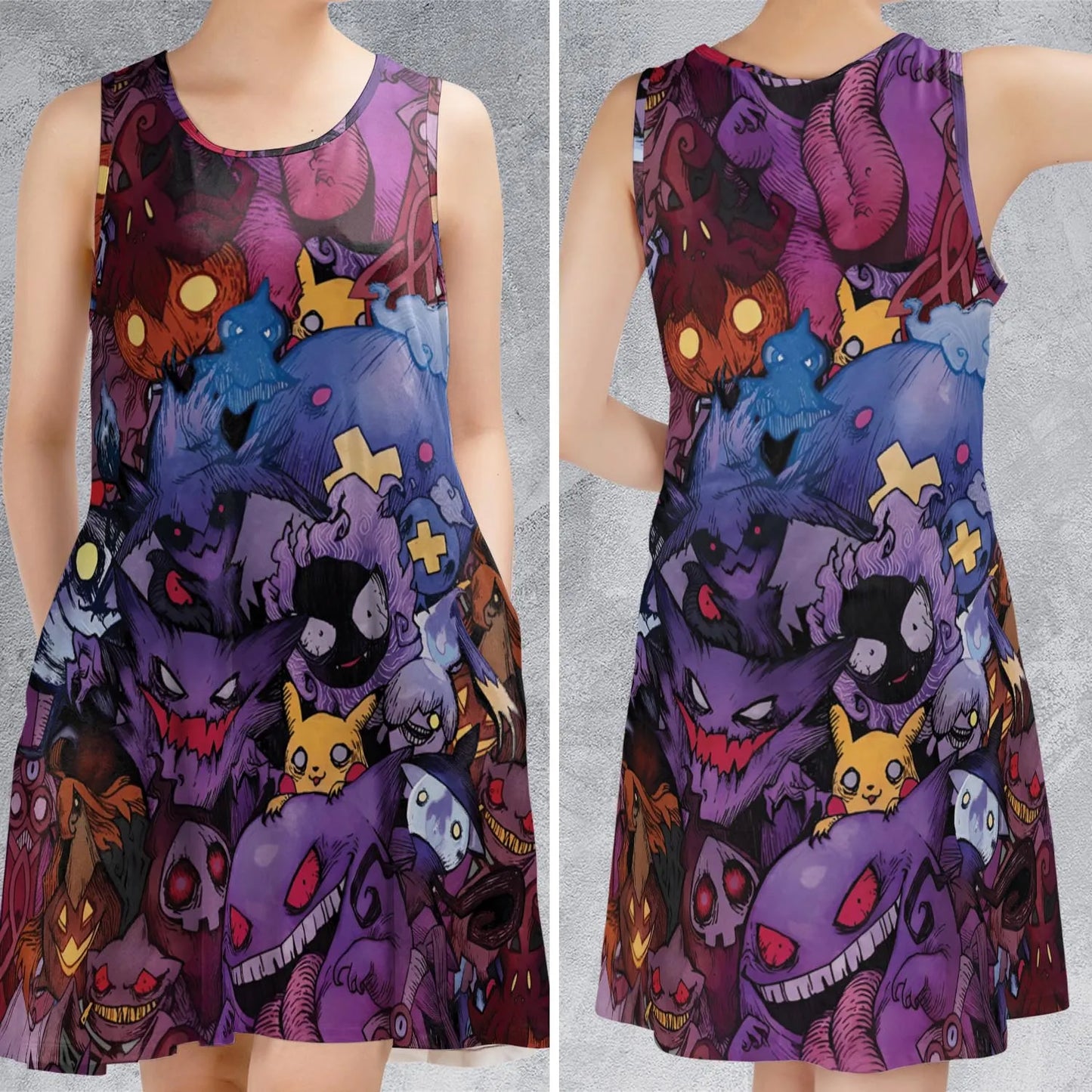 Sleeveless Dress - 2299J4TG