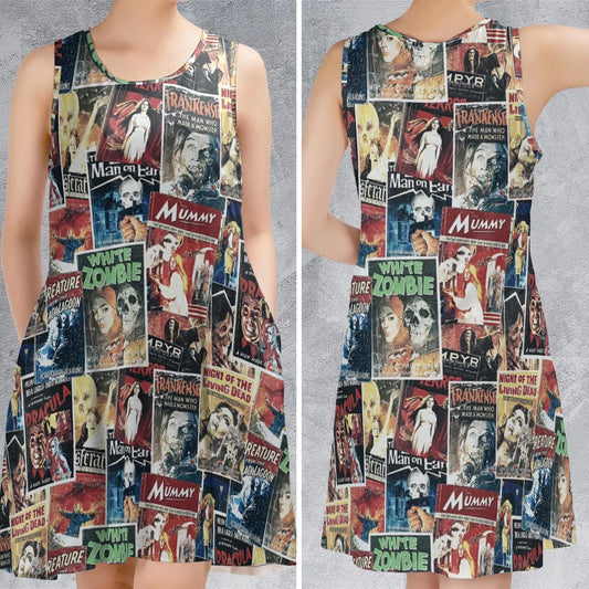 Sleeveless Dress - LKBYC47B