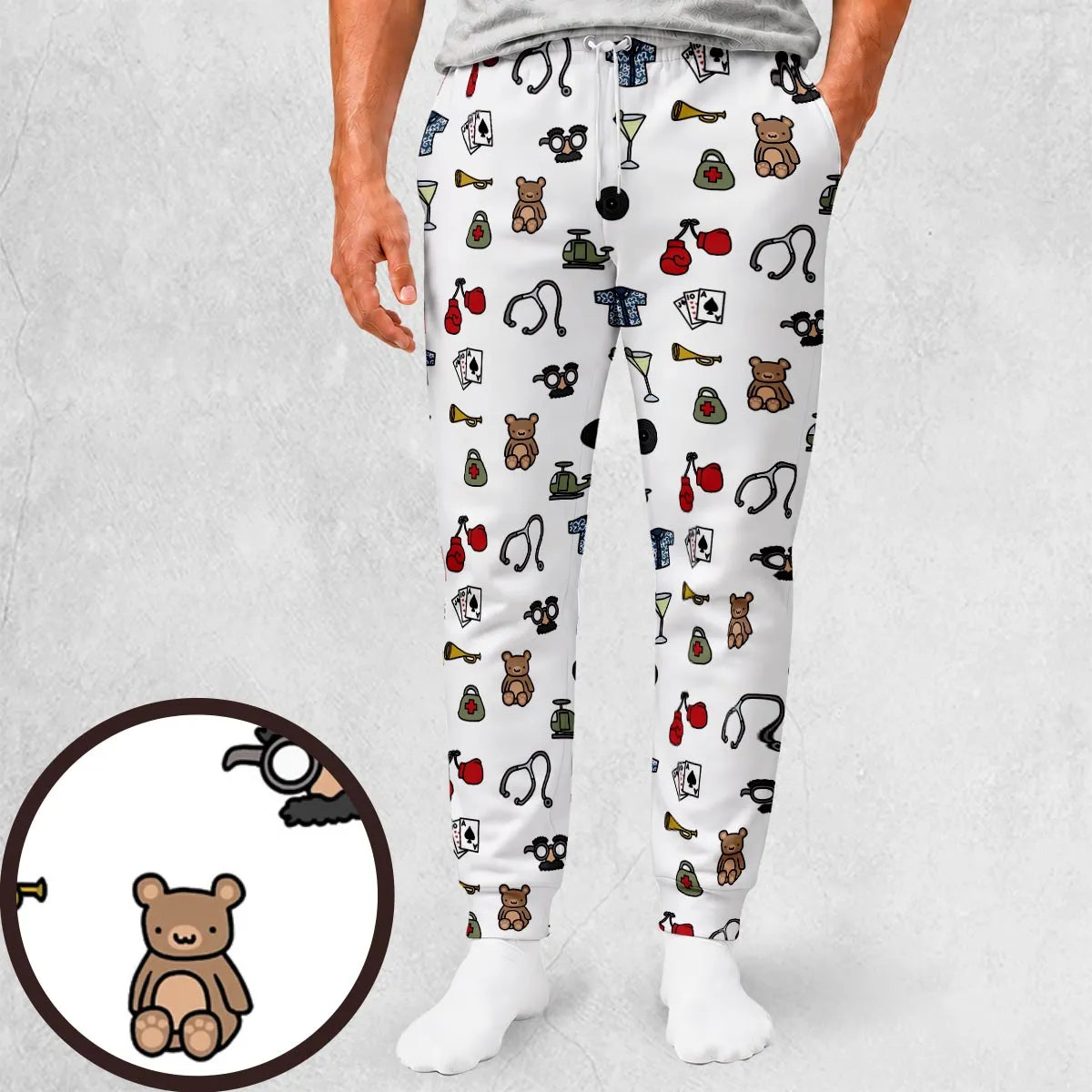 Sweatpants - L2MMUTA9