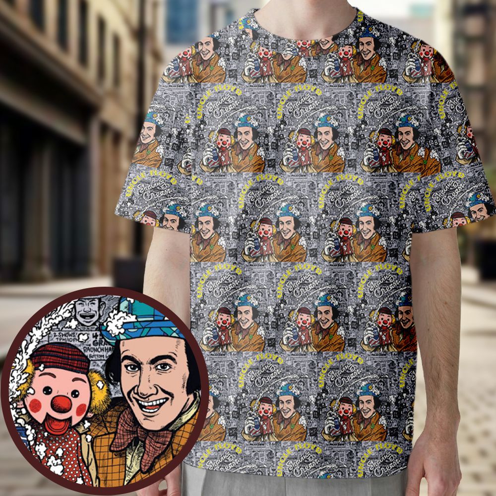All-Over Print Unisex T-Shirt - QVETDQVH -  - 1