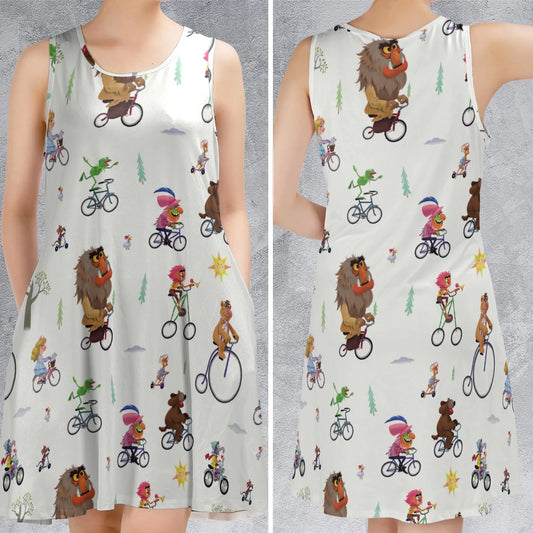 Sleeveless Dress - J2ZWC7JR