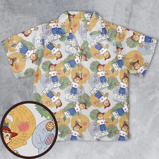 Youth Hawaiian Shirt - JRYVTGZ9