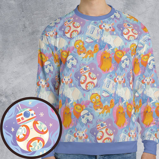 All-over Print Sweatshirt - M965H2YH -  - 1