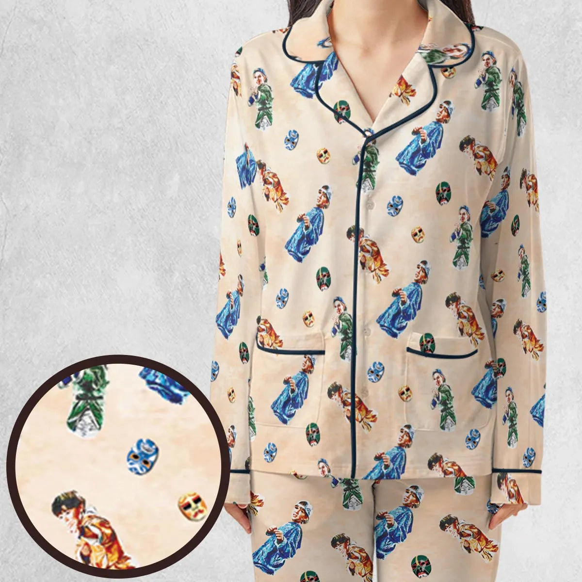 Pajamas Set - B57SLHH8