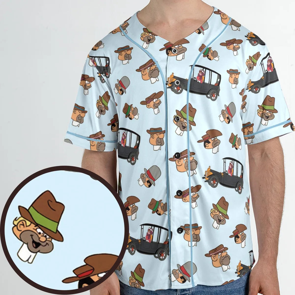 Unisex Baseball Jersey - UMZE2US9