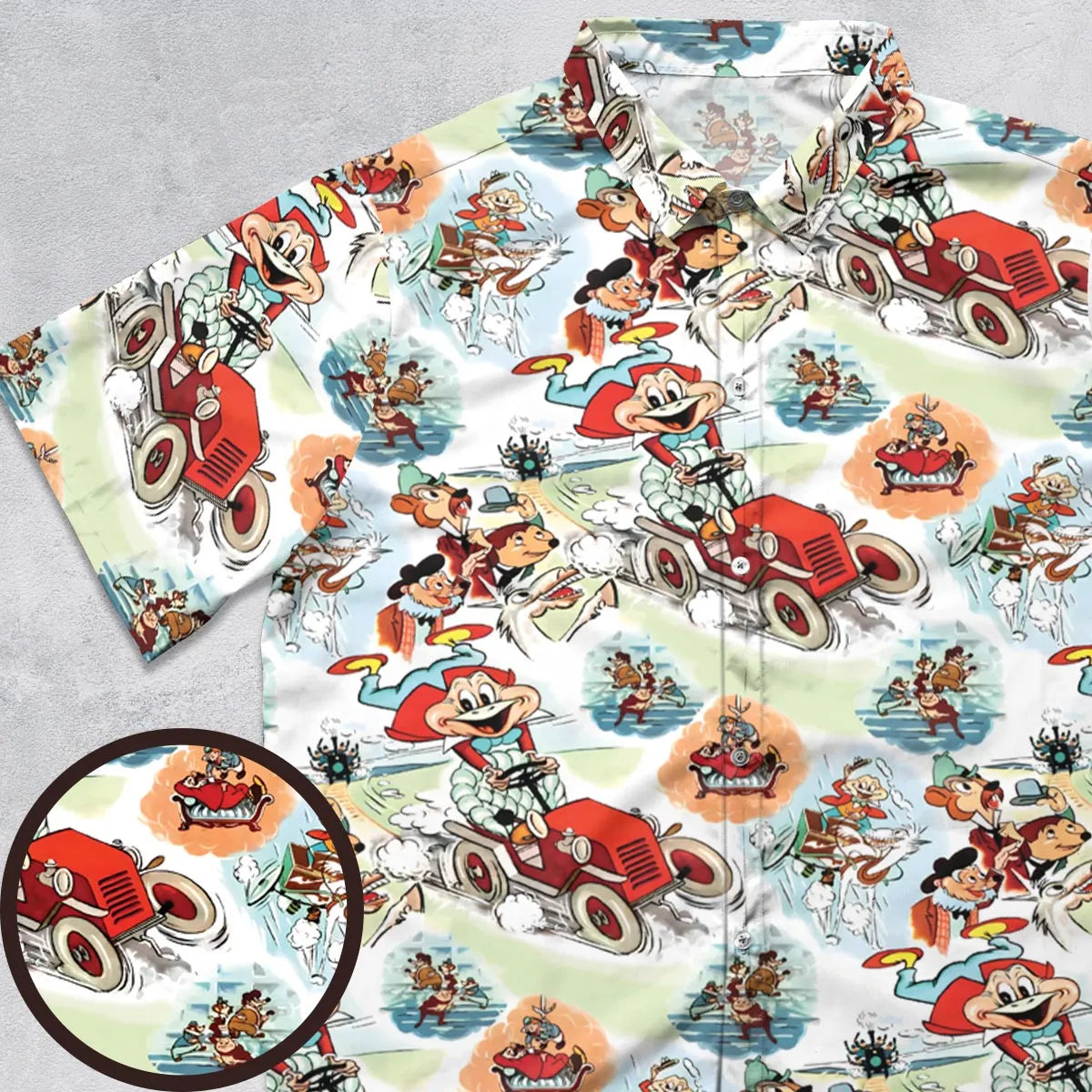 Button Down Shirt - EEYXX312