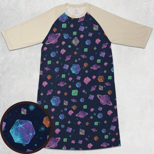 3/4 Sleeve Raglan Dress - 8D281A1G