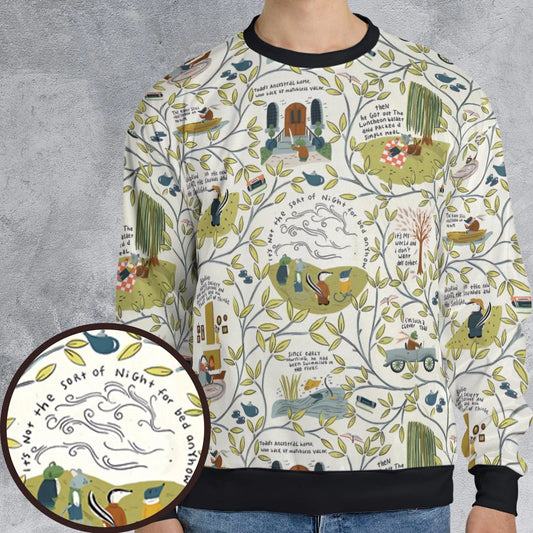 All-over Print Sweatshirt - E3ZBYMAG