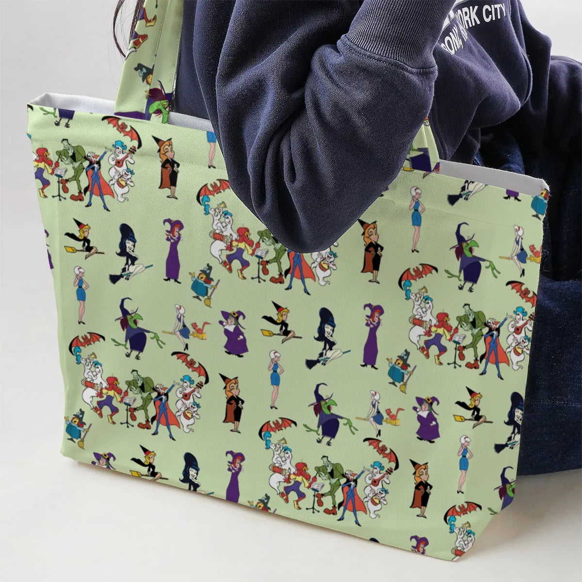 Large Tote Bag - M3GVSRSY