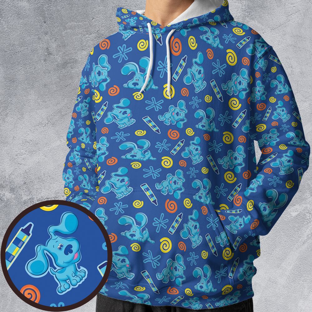 All-over Print Hoodie - BQL7HMUR -  - 1