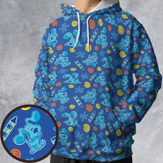 All-over Print Hoodie - BQL7HMUR -  - 1