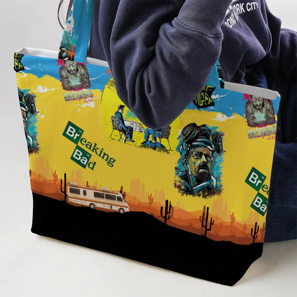 Large Tote Bag - XDGT1TNV