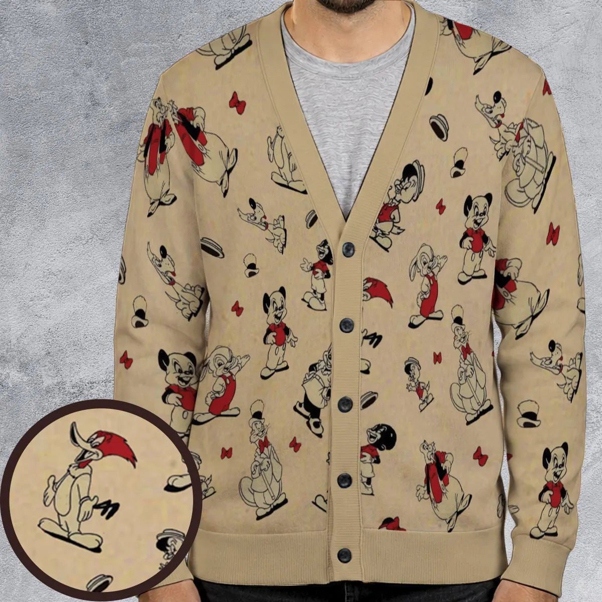 Cardigan - USN23DHU