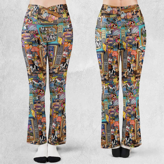 Flare Leggings - GGQ8N7E6