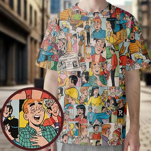 All-Over Print Unisex T-Shirt - LEWJWSMU