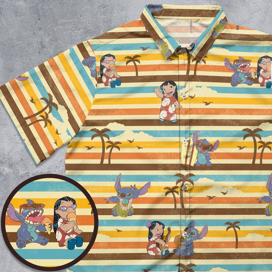 Button Down Shirt - F823LYS4 -  - 1