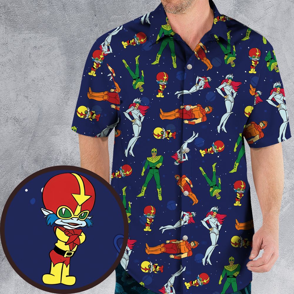 Hawaiian Shirt - 18T52GNX -  - 1