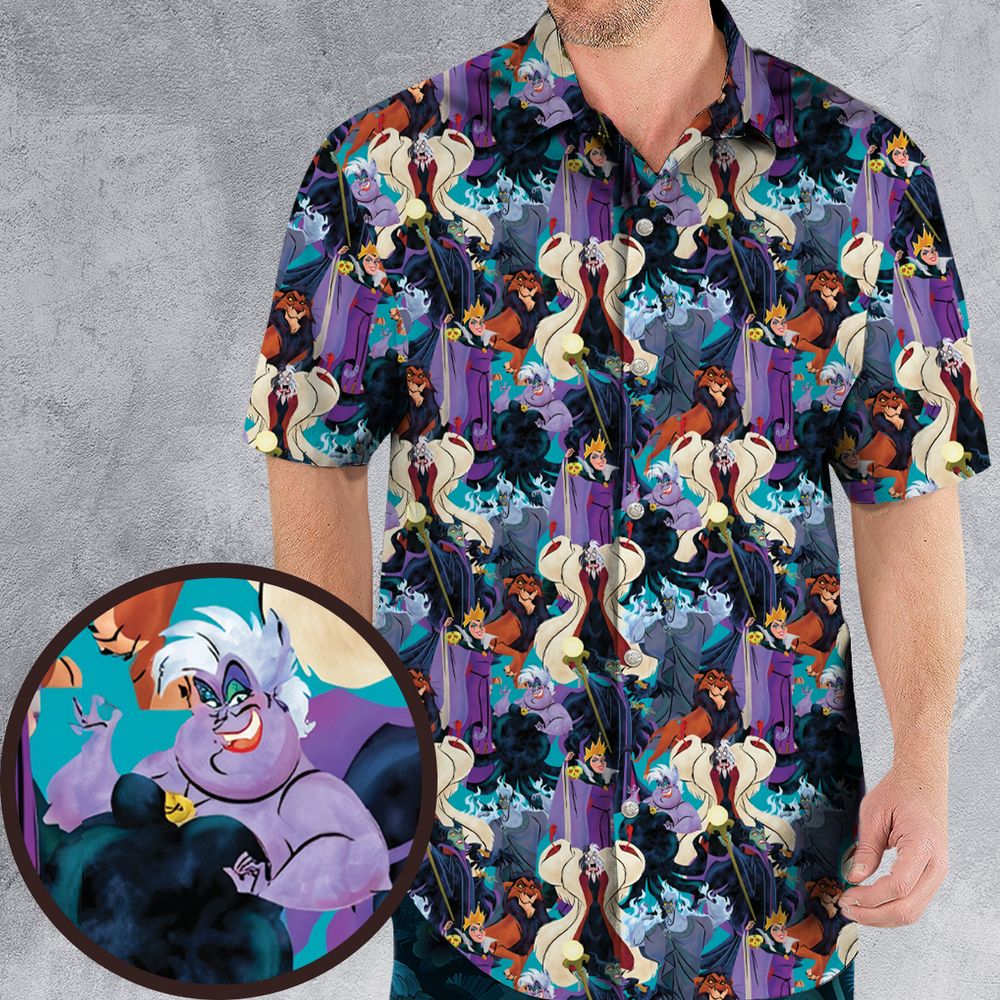 Hawaiian Shirt - TA1GSHMA -  - 1