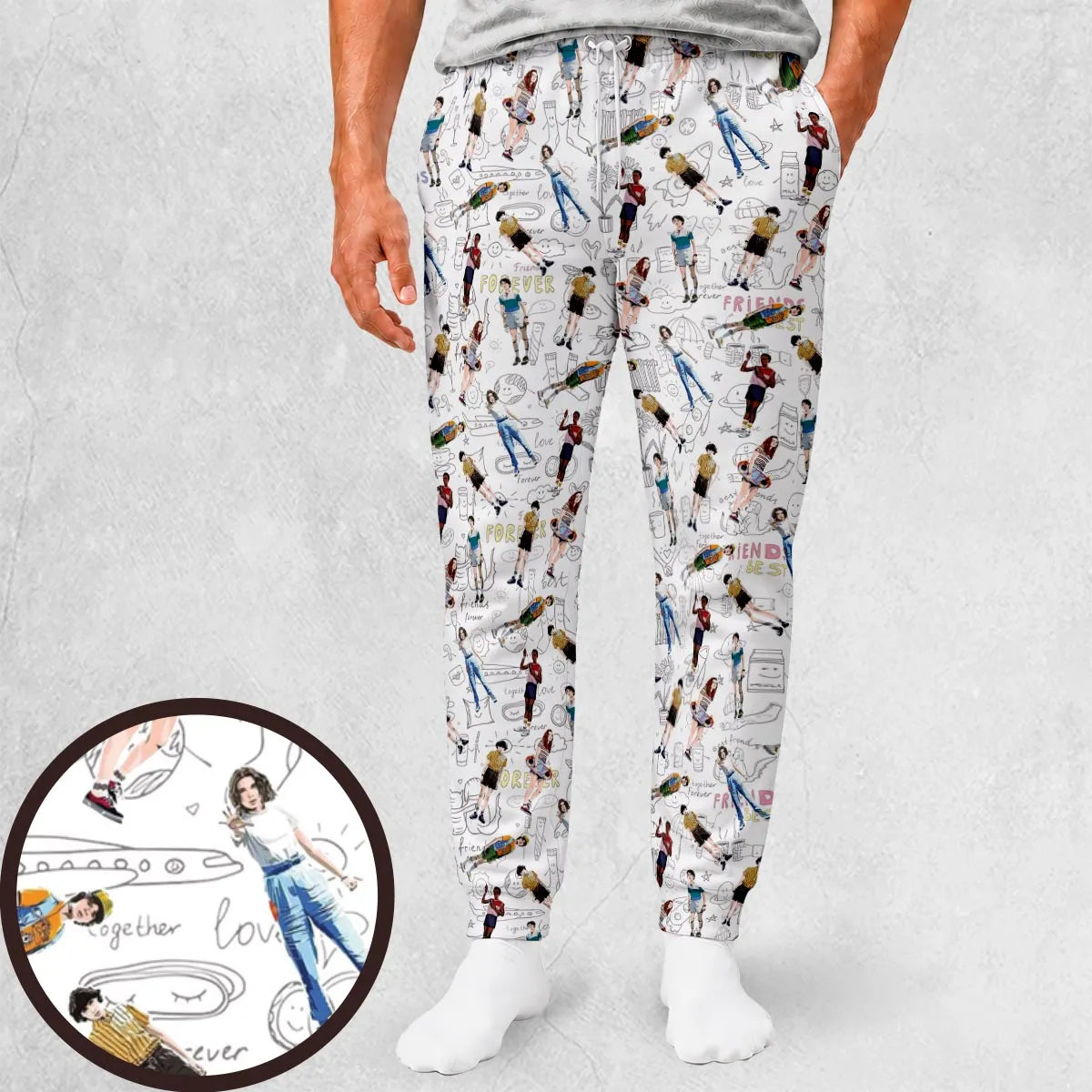 Sweatpants - D83JBUS9