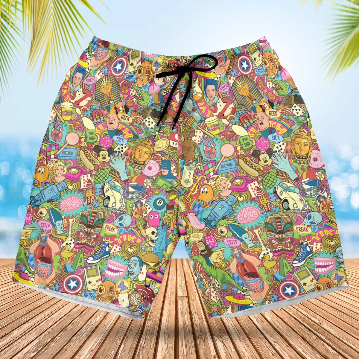 Hawaiian Short - K8WV3DA6