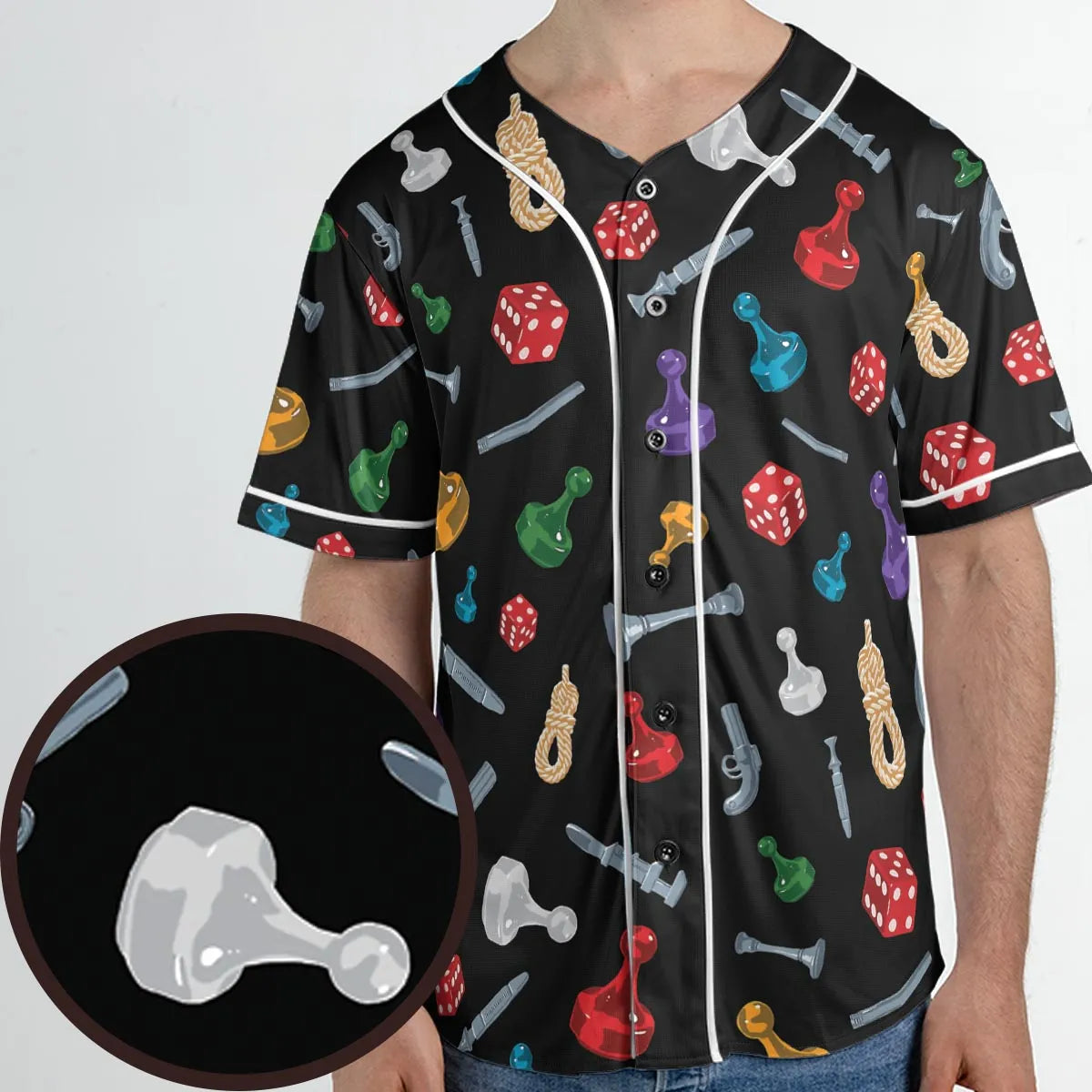Unisex Baseball Jersey - TML87YQJ