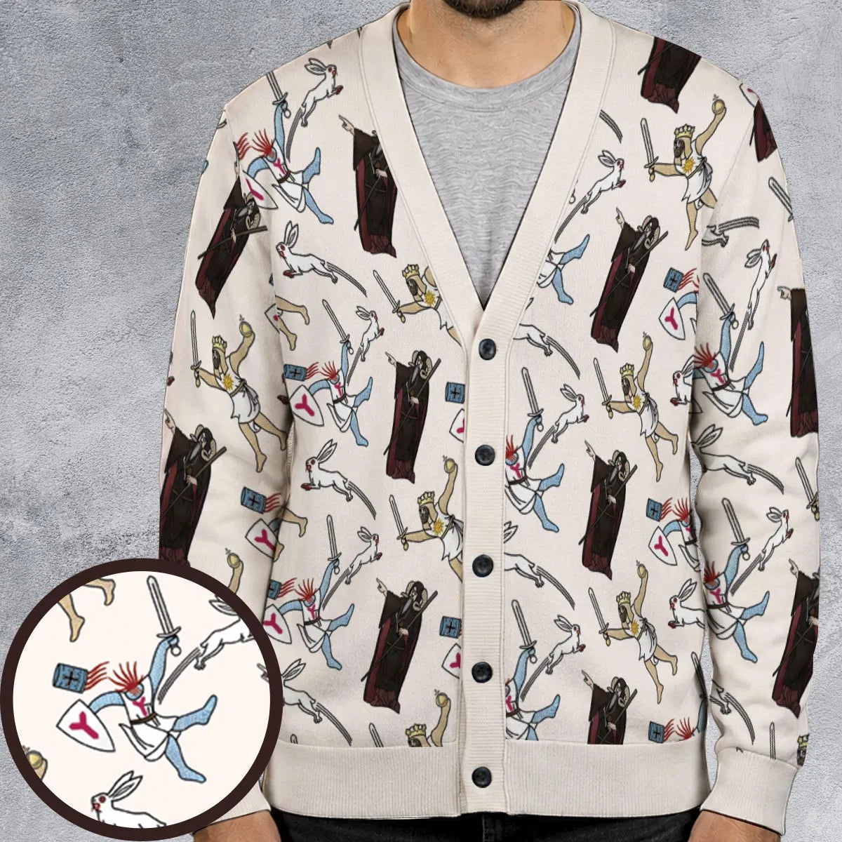 Cardigan - UY7GL1GC