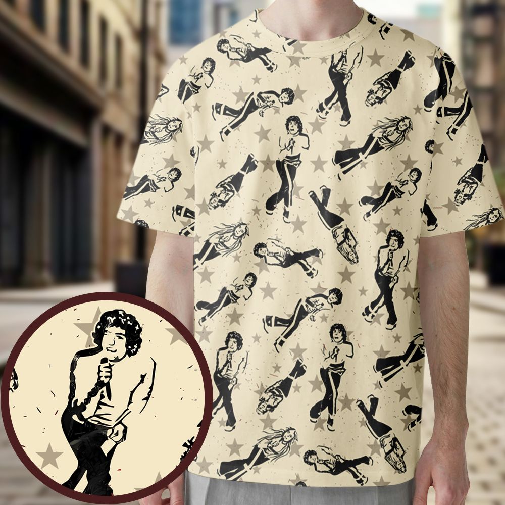 All-Over Print Unisex T-Shirt - EF6NV2GS -  - 1