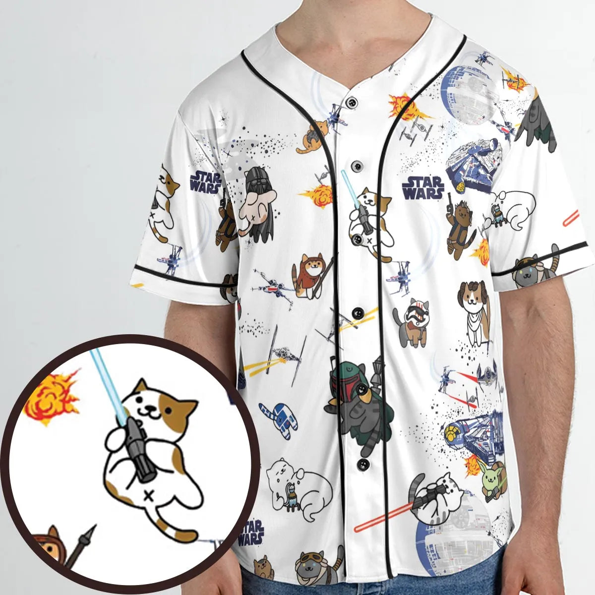 Unisex Baseball Jersey - WWDTWGMF