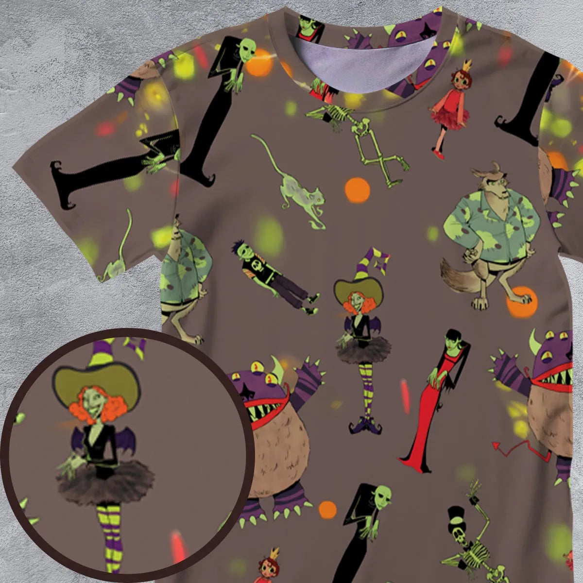 All-Over Print Unisex T-Shirt - 94V4N3X9