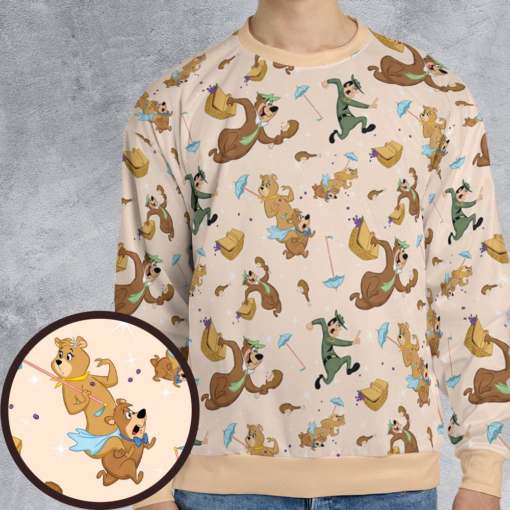 All-over Print Sweatshirt - 3PBX7FH2 -  - 1